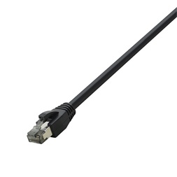 Logilink CQ8043S Patch kábel PrimeLine, Cat.8.1, S/FTP, fekete, 1,5 m