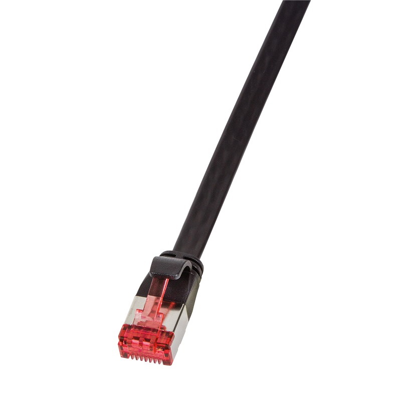 Logilink CF2103S Patch kábel SlimLine, lapos, Cat.6A, U/FTP, 15 m