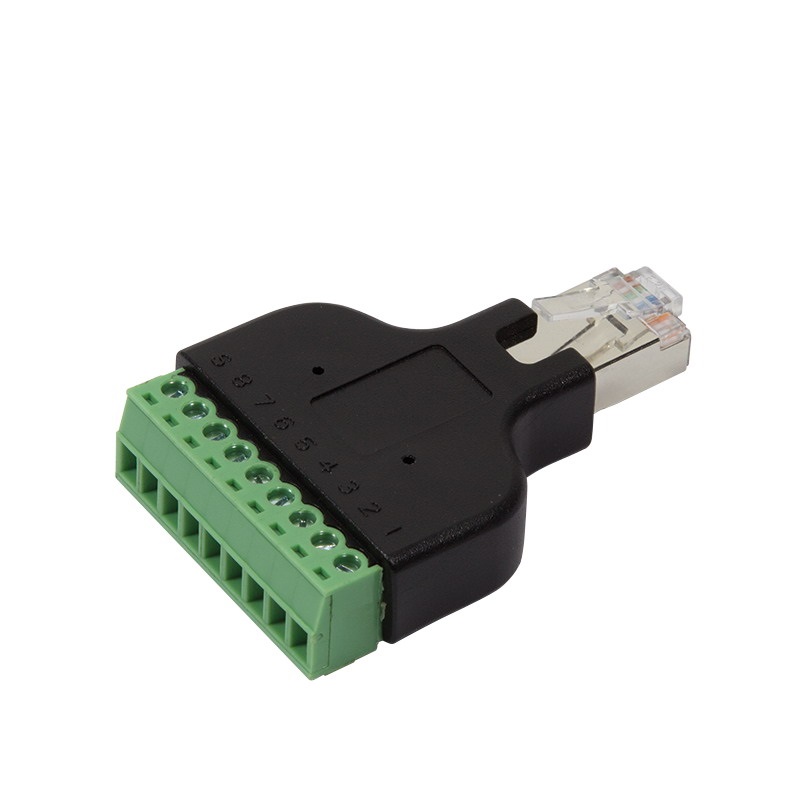 Logilink MP0050 RJ45 apa-8 tűs csavaros csatlakozó adapter