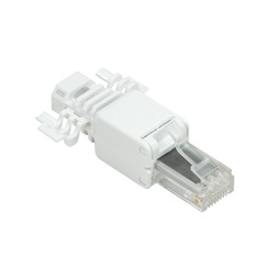 Logilink MP0028 RJ45 moduláris csatlakozó, Cat.6A, árnyékolatlan
