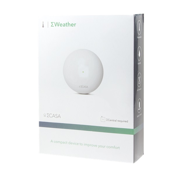 LogiLink Smart Home SH0005 időjárás állomás