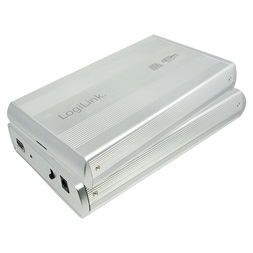 Logilink UA0107A Szuper gyors USB 3.0 alumínium HDD ház, 3,5" SATA HDD-hez