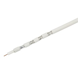 Logilink CPV0037 TV/SAT koax kábel, CCS, 120 dB, 4x árnyékolt, 100 m