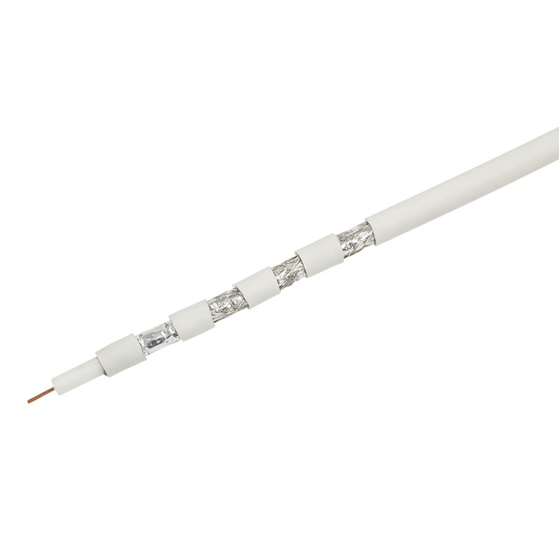 Logilink CPV0037 TV/SAT koax kábel, CCS, 120 dB, 4x árnyékolt, 100 m