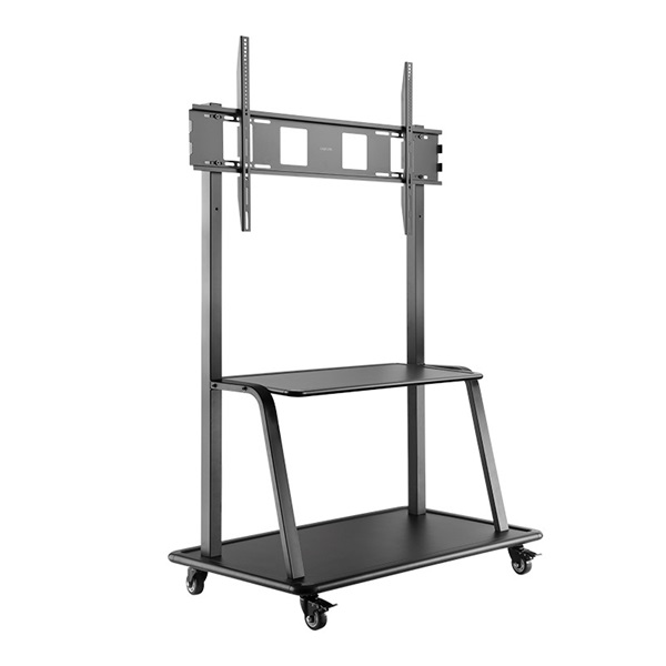 Logilink BP0085 TV-monitor állvány, 60-105", állítható magasságú, max. 150 kg