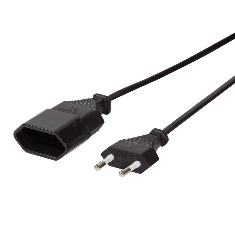 Logilink CP122 Tápkábel hosszabbító, CEE 7/16, 1 m