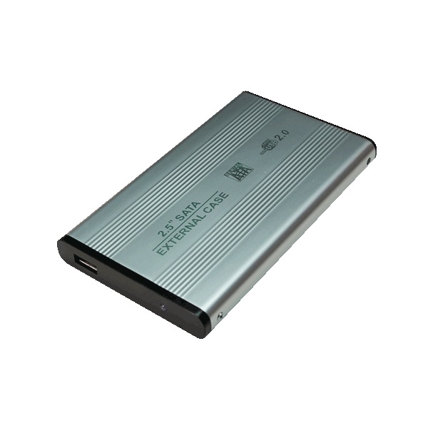 LogiLink UA0041A 2.5"-os USB 2.0-ás hordozható SATA-s merevlemez ház