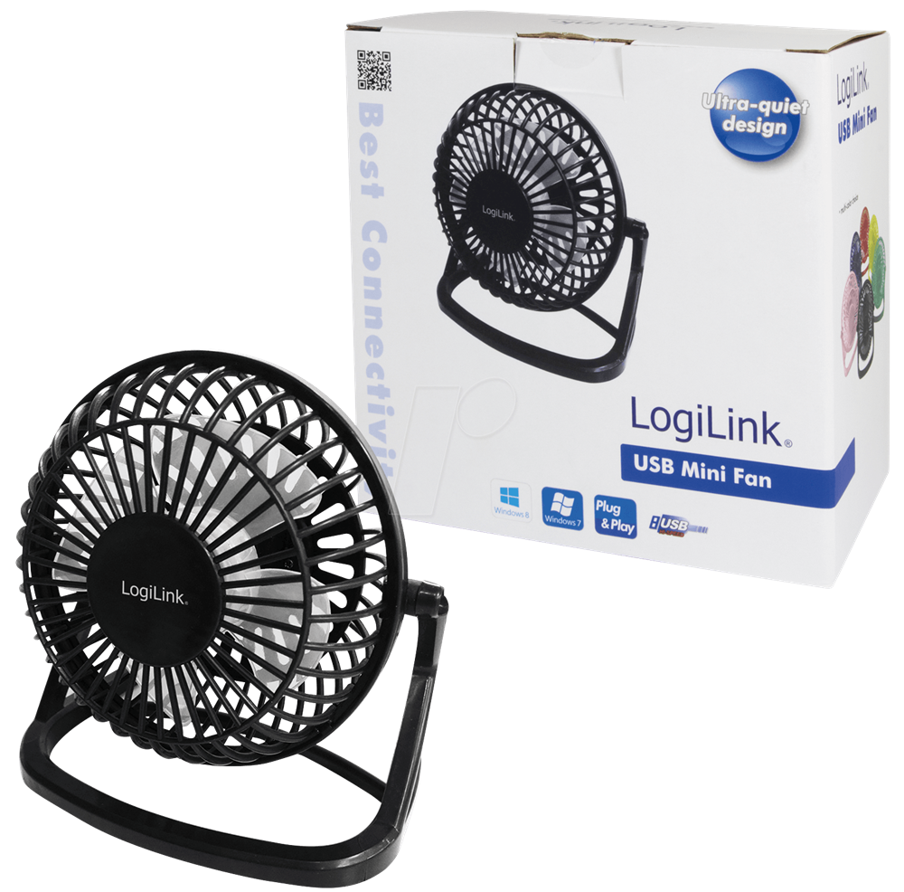 LogiLink UA0192 USB-s asztali ventilátor