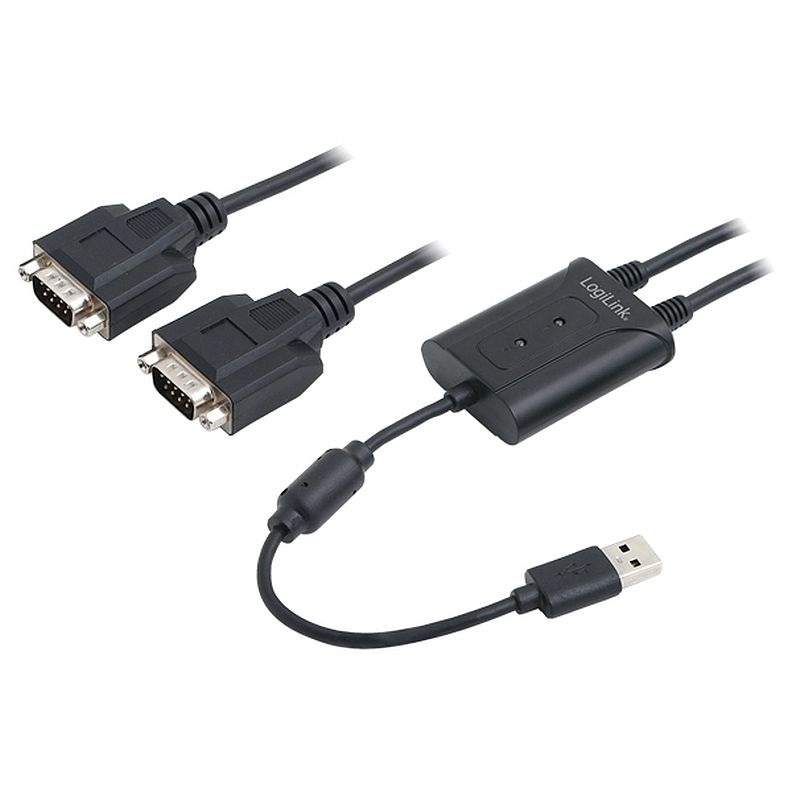 Logilink AU0031  USB2.0 - 2 portos soros adapter