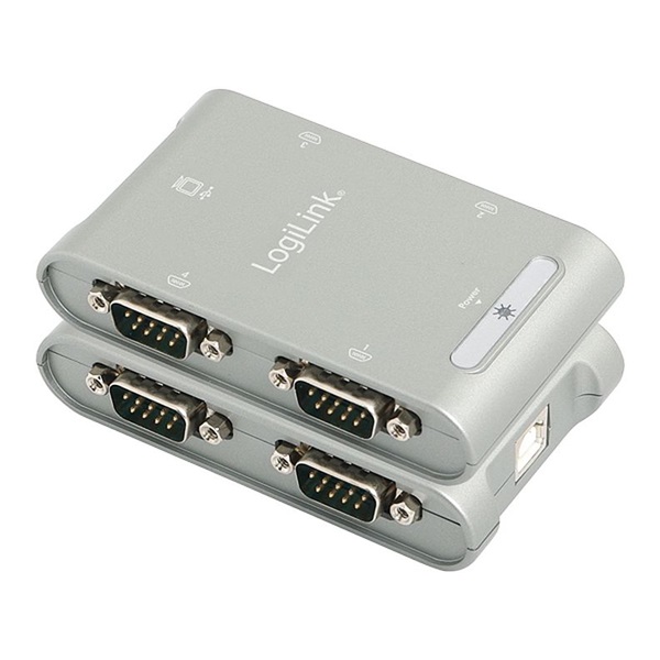 Logilink AU0032 USB2.0 - 4 portos soros adapter