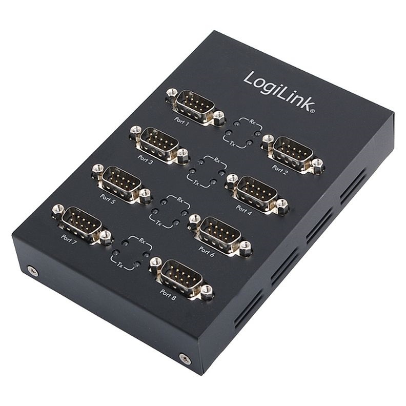 Logilink AU0033 USB2.0 - 8 portos soros adapter