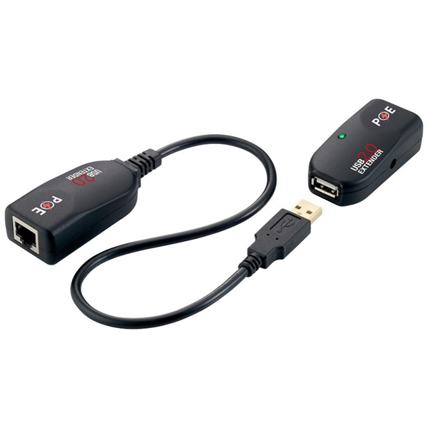 Logilink UA0207 USB2.0-ás hosszabbító táppal