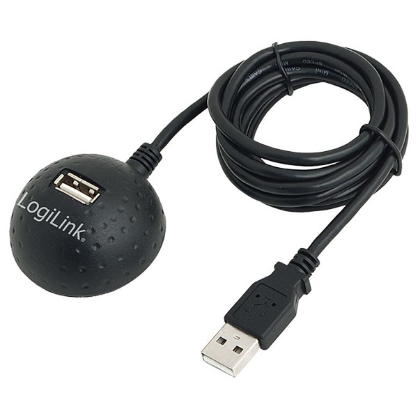 Logilink CU0013B USB2.0 hosszabbító dokkolóval