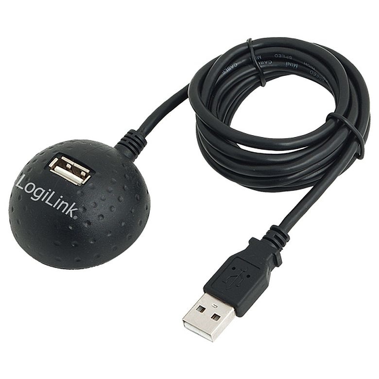 Logilink CU0013B USB2.0 hosszabbító dokkolóval