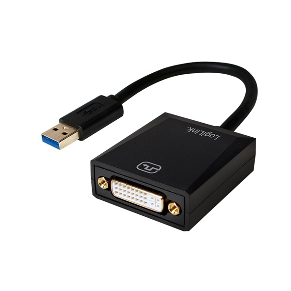 Logilink UA0232 USB3.0 - DVI Adapter