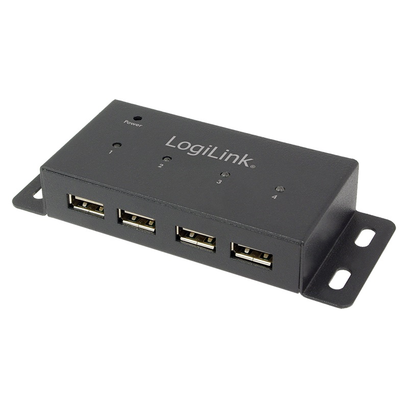 Logilink UA0141A USB 2.0 4 portos hub (fém házas)
