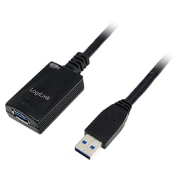 Logilink UA0127 USB 3.0 átjátszó kábel