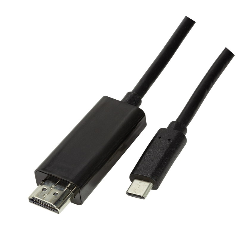 Logilink UA0330 USB 3.2 Gen 1x1 USB-C  M és HDMI 2.0 kábel, 3m