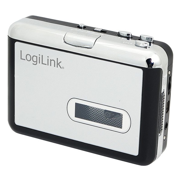 Logilink UA0156 USB-s kazetta digitalizáló