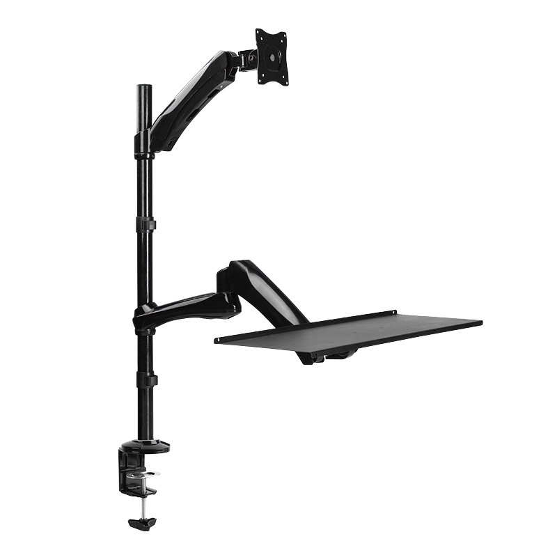 Logilink BP0030 Ülő - álló monitor asztali tartó, 13-27"
