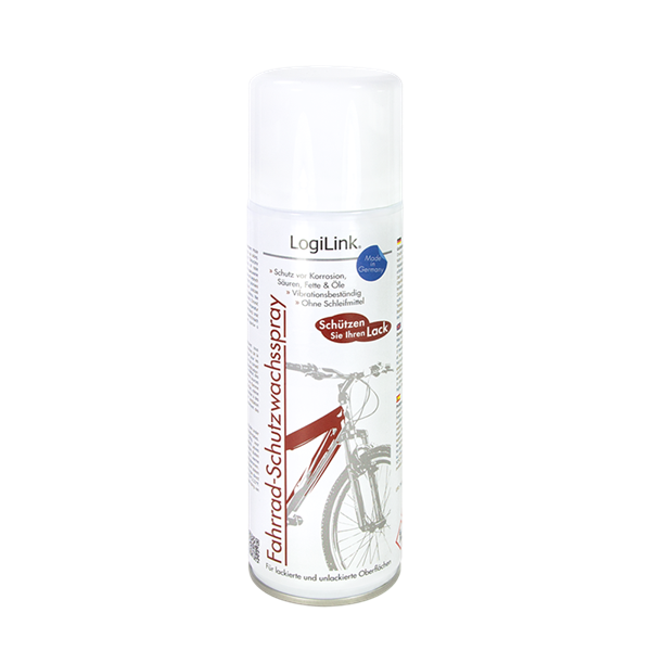 Logilink RP0022 Védőviasz spray kerékpárokhoz, 300 ml
