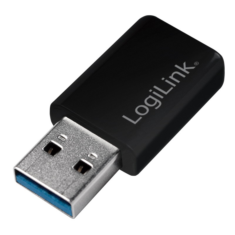 Logilink WL0243 Vezeték nélküli LAN kétsávos adapter, 802.11ac, USB 3.0, 1200 Mbit/s
