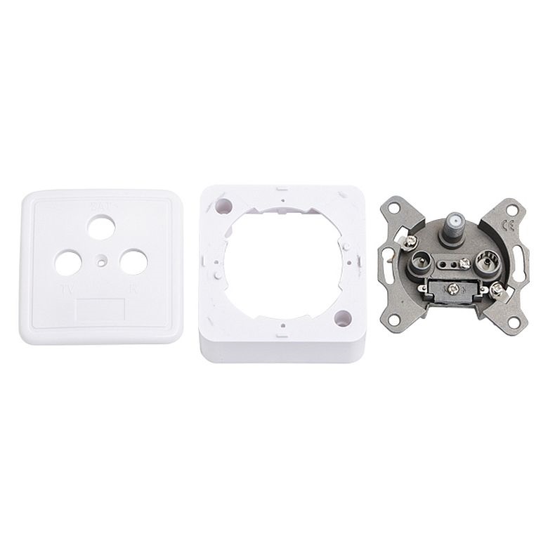 Logilink CA1003 antenna fali aljzat SAT/TV/Radióhoz