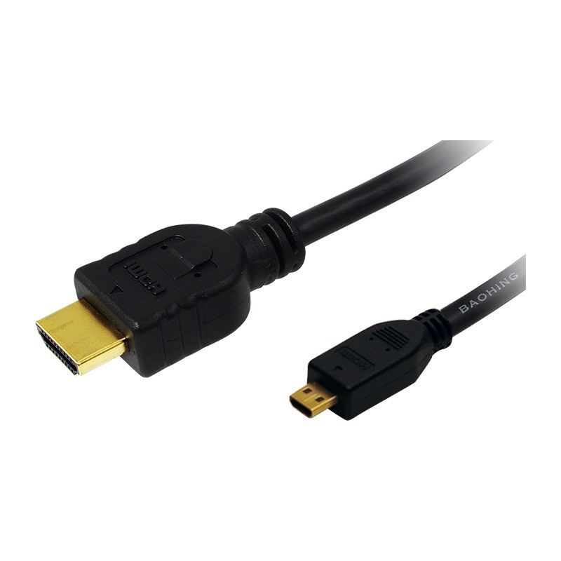 Logilink CH0031 átalakító kábel HDMI (A típus) - Micro HDMI (D típus), 1.5m