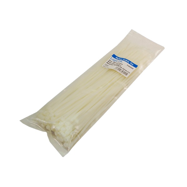 Logilink KAB0004 290x3,6mm (100 db) vezetékkötegelő