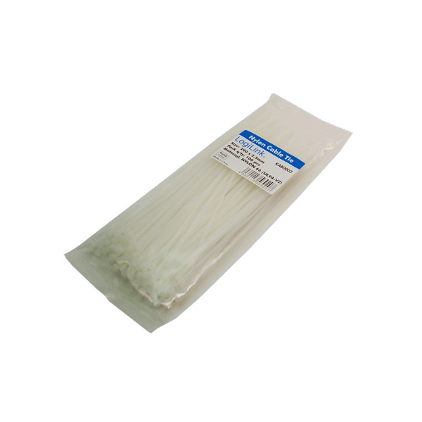 Logilink KAB0003 200x2,6mm (100 db) vezetékkötegelő