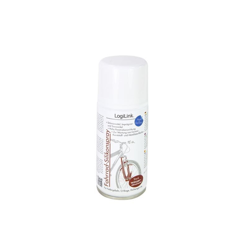 Logilink RP0021 kerékpárokhoz 150 ml szilikon spray