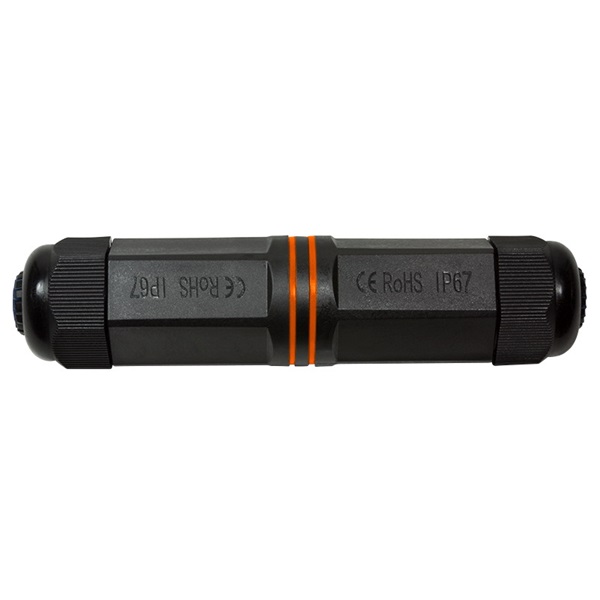 Logilink NP0081 kültéri patch kábel csatlakozó CAT6A RJ45 F/F, IP67 vízálló