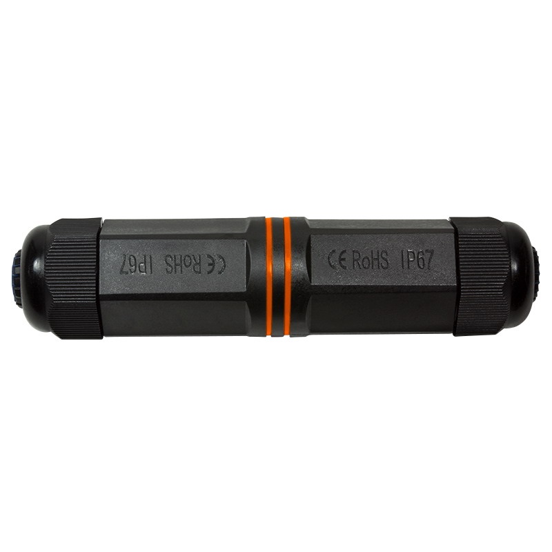 Logilink NP0081 kültéri patch kábel csatlakozó CAT6A RJ45 F/F, IP67 vízálló