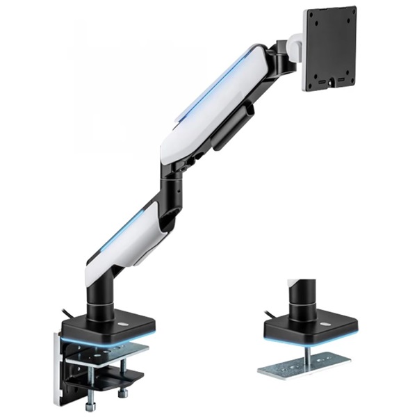 Logilink BP0162 monitortartó, 17-49" játékhoz, gázrugó