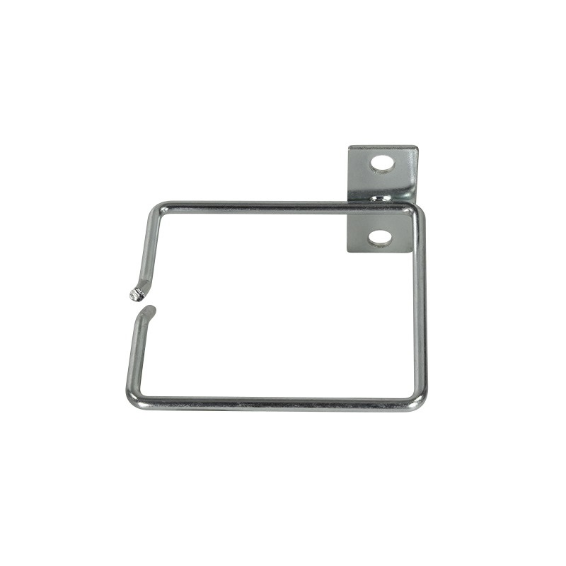 Logilink OR0003 19" Kábelkezelő gyűrű 80 x 80 mm, acél, 2 db.