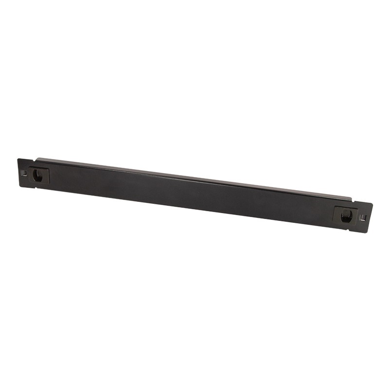 Logilink PN105B 19"-es takarópanel, szerszám nélkül beépíthető, 1U, fekete
