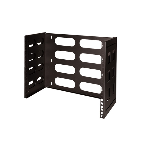 Logilink W08B40B 19" fali konzol 8 U, fekete
