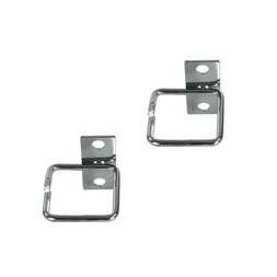 Logilink OR0001 19" kábelkezelő gyűrű 40 x 40 mm, acél, 2 db.