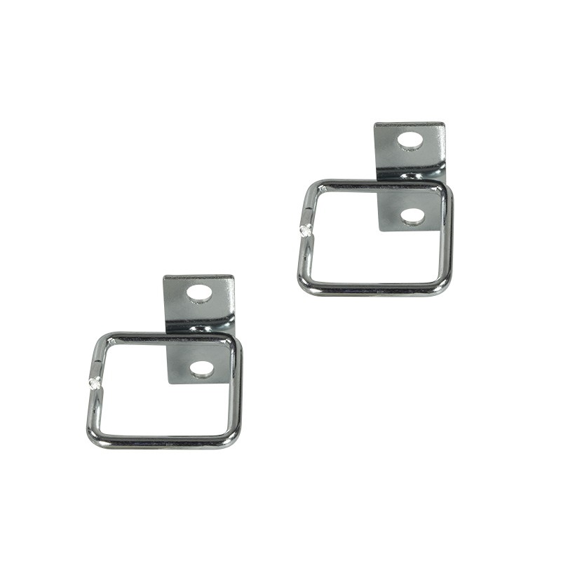 Logilink OR0001 19" kábelkezelő gyűrű 40 x 40 mm, acél, 2 db.