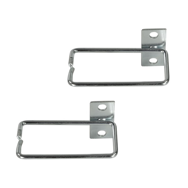 Logilink OR0002 19" kábelkezelő gyűrű 40 x 80 mm, acél, 2 db.