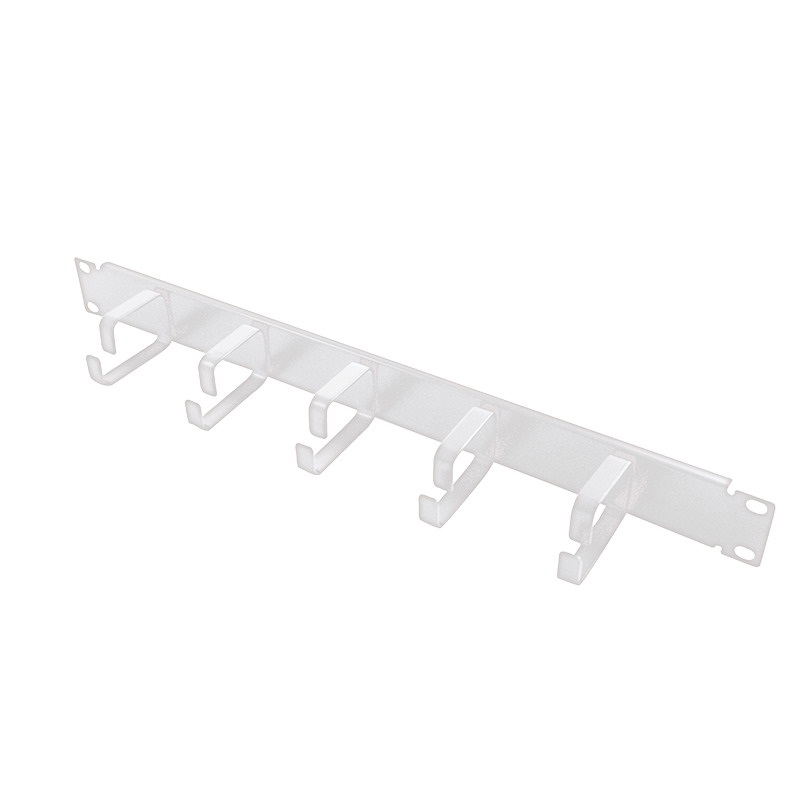 Logilink OR101G 19" kábelrendező 1U, acél konzolokkal, szürke
