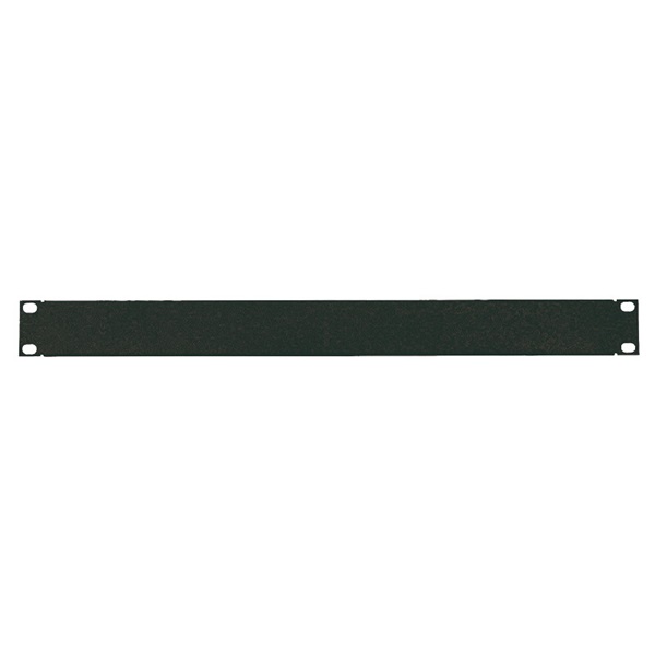 Logilink PN101B 19" tömör üres panel 1U, fekete