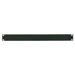 Logilink PN101B 19" tömör üres panel 1U, fekete