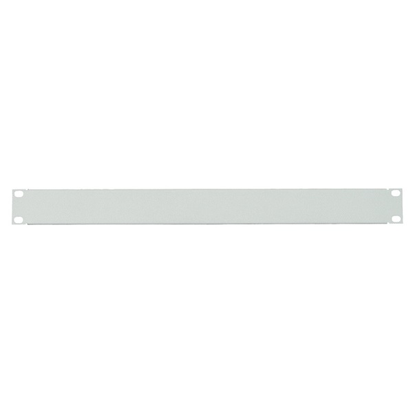 Logilink PN101G 19" tömör üres panel 1U, szürke