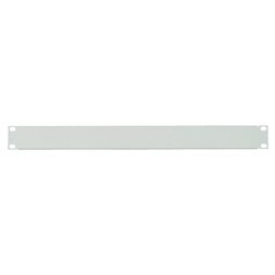 Logilink PN101G 19" tömör üres panel 1U, szürke