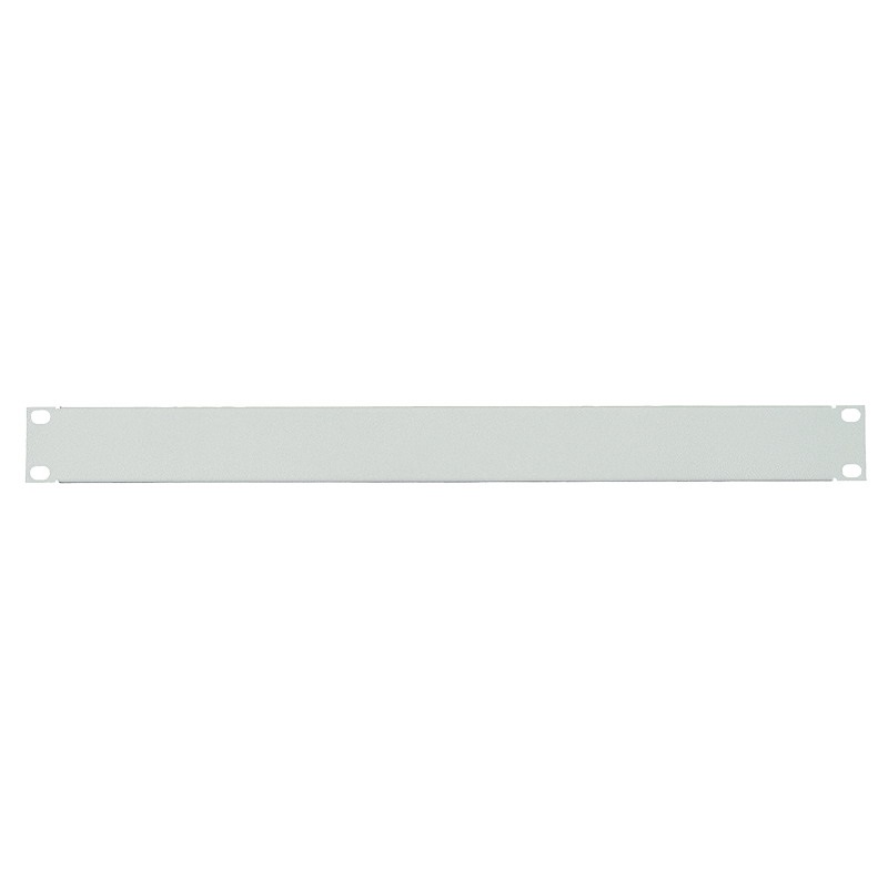 Logilink PN101G 19" tömör üres panel 1U, szürke