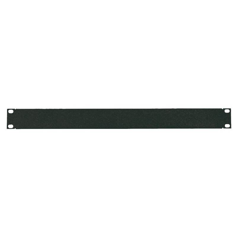 Logilink PN102B 19" tömör üres panel 2U, fekete