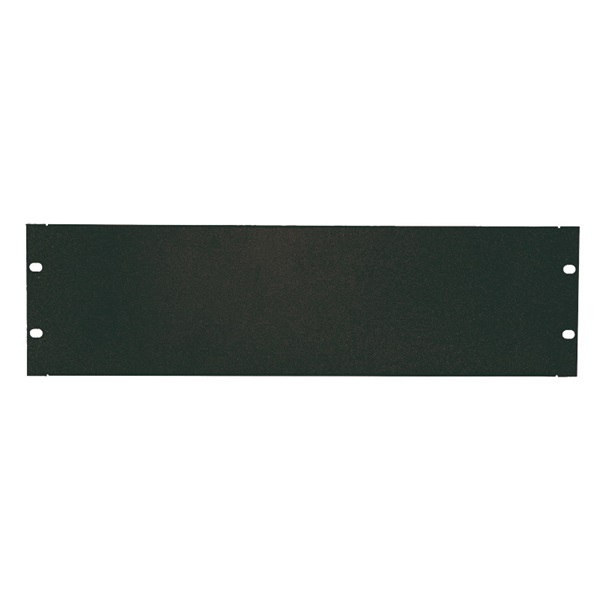 Logilink PN104B 19" tömör üres panel 4U, fekete
