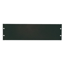 Logilink PN104B 19" tömör üres panel 4U, fekete
