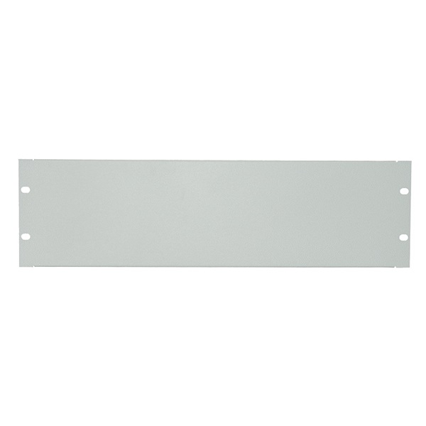 Logilink PN104G 19" tömör üres panel 4U, szürke